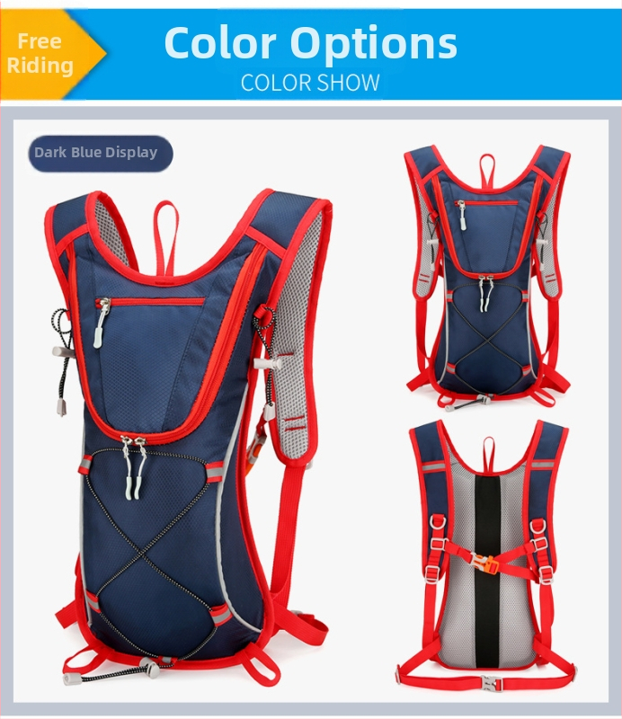 Turistický batoh ultralehký z Oxford materiálu, vodeodolný, suché/mokré rozdelenie, ochrana chrbtice