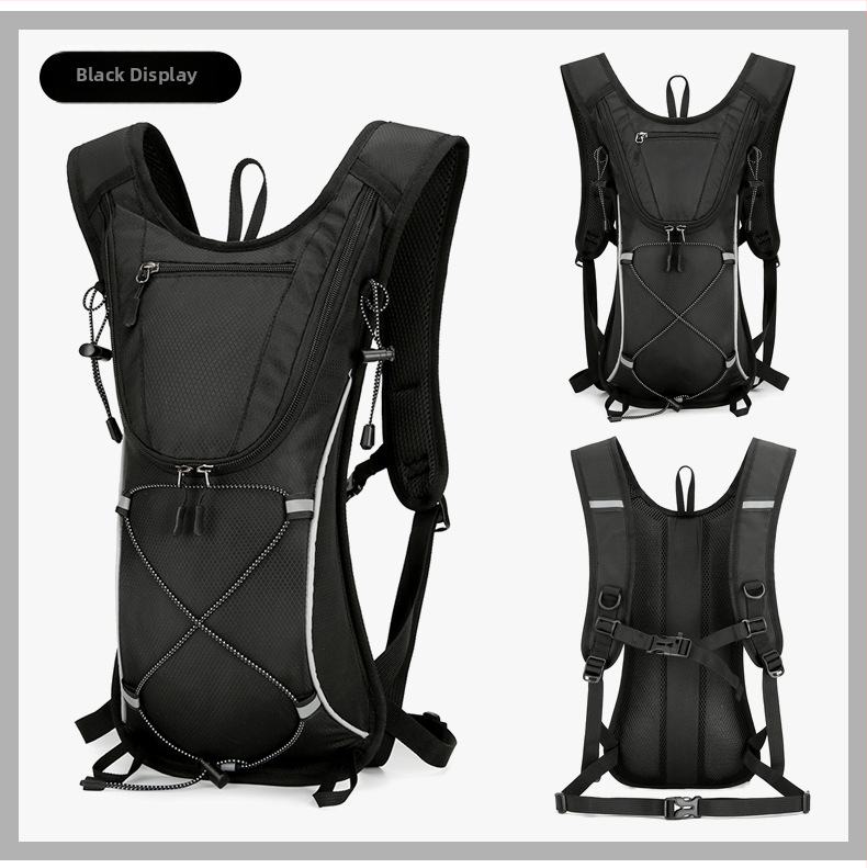 Turistický batoh ultralehký z Oxford materiálu, vodeodolný, suché/mokré rozdelenie, ochrana chrbtice