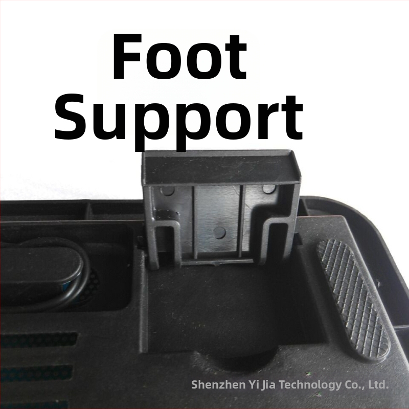 N19 nešiojamojo kompiuterio radiatoriaus – metalo tinklelis, ventiliatorius, 1 ventiliatorius, suderinamas su nešiojamuoju kompiuteriu, Ultrabook, Playbook