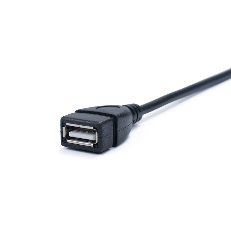 Cablu adaptor RJ45 către USB femelă, cu nucleu din cupru, 480 Mbps, lungime 30 cm