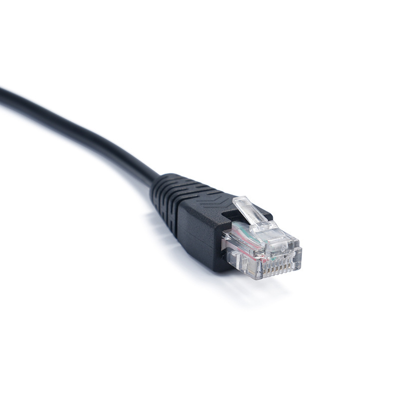 Cablu adaptor RJ45 către USB femelă, cu nucleu din cupru, 480 Mbps, lungime 30 cm
