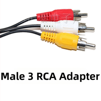 Shun Hengtai AV kábel: 3,5 mm na 3× RCA pre set-top box – audio/video