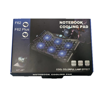 Chladič pre notebook s 4 ventilátormi, konštrukcia z plastu + kovovej mreže (Typ: chladič pre notebook; Kompatibilita: Notebook; Chladenie: Ventilátor; Počet ventilátorov: 4; Materiál: Plast + Kovová mriežka)