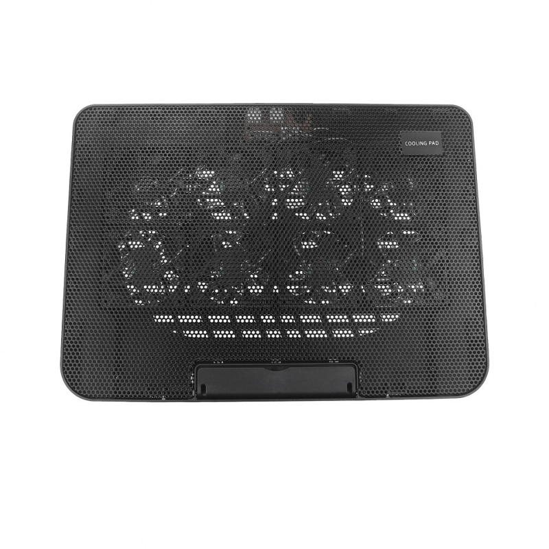 Лаптоп охладител с 8 вентилатора, въздушно охлаждане, пластмасова и метална мрежа, модел A8