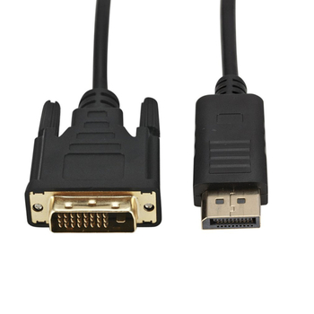 Cablu adaptor DisplayPort către DVI, cip AS715, nucleu din cupru