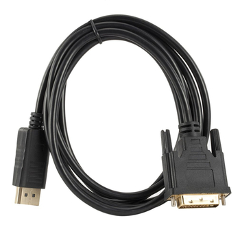 Cablu adaptor DisplayPort către DVI, cip AS715, nucleu din cupru