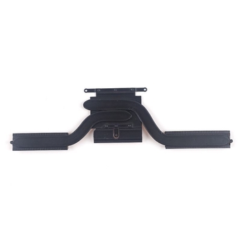 Răcitor pentru CPU laptop, radiator din cupru, 2 țevi de transfer termic, răcire activă