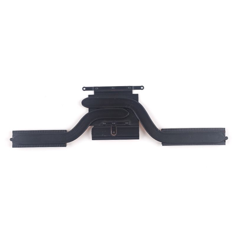 Răcitor pentru CPU laptop, radiator din cupru, 2 țevi de transfer termic, răcire activă