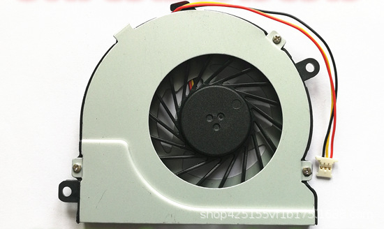 CPU вентилатор за лаптоп Dell 5547 и съвместими модели 14-5443, 5445, 5447, 5448, 5548, 5545; материал: алуминий; 1 вентилатор; тип: лаптоп радиатор