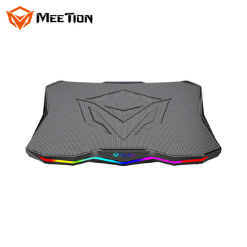 Stojan na chladenie notebooku s ventilátorom – Meetion CP4040, plastová konštrukcia