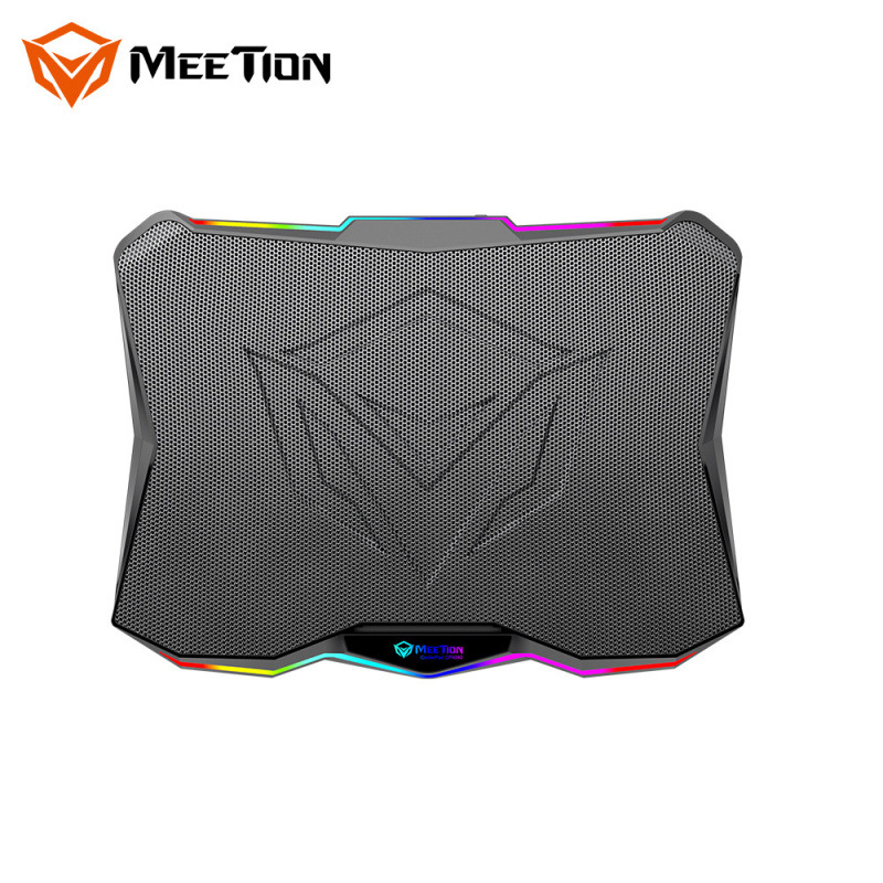 Stojan na chladenie notebooku s ventilátorom – Meetion CP4040, plastová konštrukcia