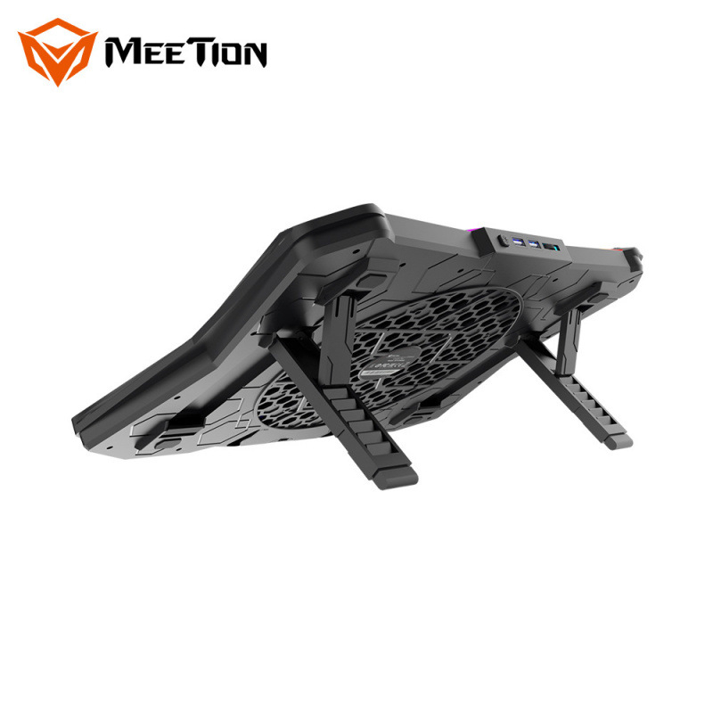 Stojan na chladenie notebooku s ventilátorom – Meetion CP4040, plastová konštrukcia