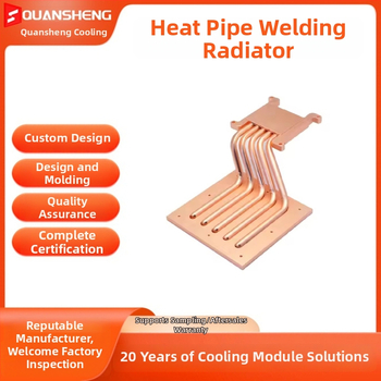 Radiator notebook cu țeavă de răcire, ultra-subțire, aliaj cupru-aluminiu, rulment cu ulei, 4800 rpm, zgomot 26 dB, viață de 60.000 h