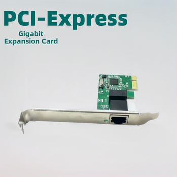 PCIe sieťový adaptér RJ-45, Gigabit RTL8111C pre desktop PC