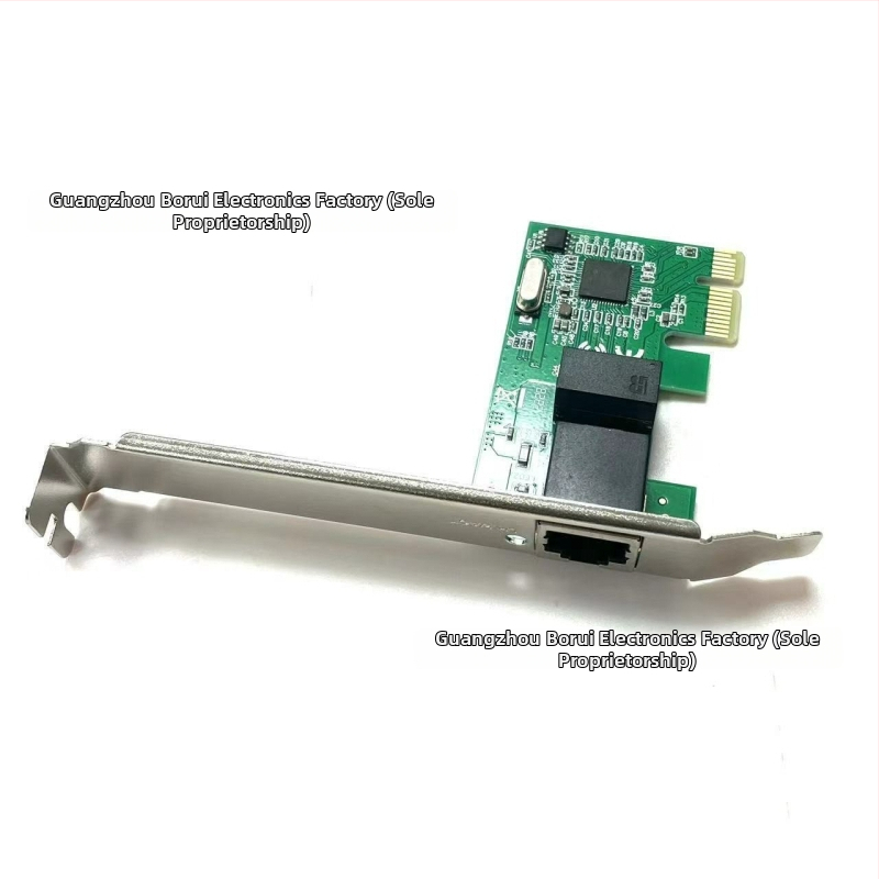 PCIe sieťový adaptér RJ-45, Gigabit RTL8111C pre desktop PC