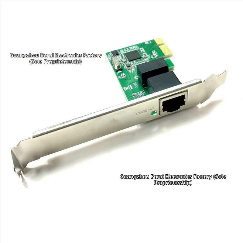 PCIe sieťový adaptér RJ-45, Gigabit RTL8111C pre desktop PC