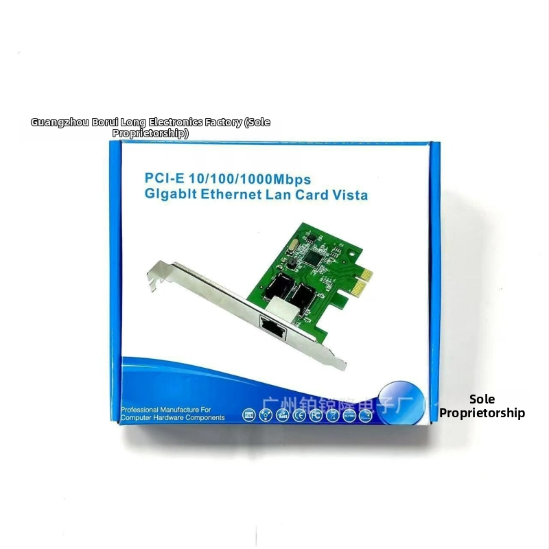 PCIe sieťový adaptér RJ-45, Gigabit RTL8111C pre desktop PC