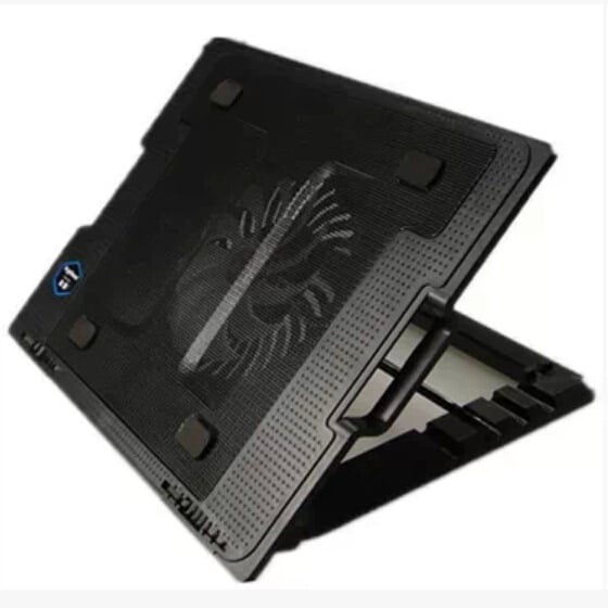Chladić za notebook s 1 ventilatorom, model M25/NB339, plastična konstrukcija, za prijenosna računala, način hlađenja: ventilator