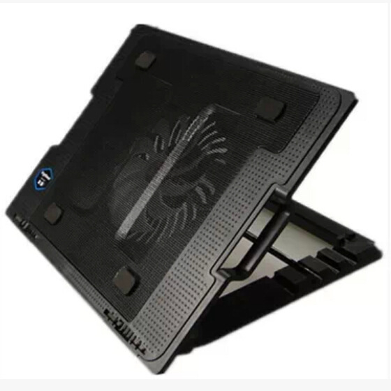 Chladić za notebook s 1 ventilatorom, model M25/NB339, plastična konstrukcija, za prijenosna računala, način hlađenja: ventilator