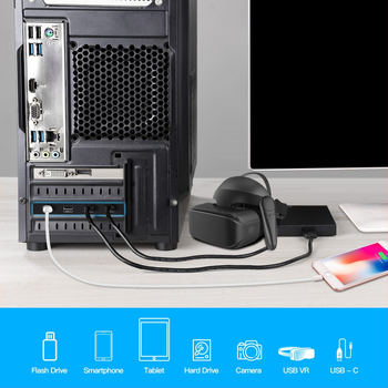 PCIe na Type-C rozšírená karta, USB 3.2 20Gbps, bez ovládačov, adaptér PCIe slotu