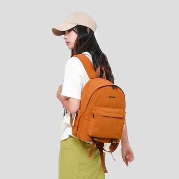 Rucsac (Stil coreean, Unisex, Capacitate mare) (Pânză Oxford, 20–35 L, Rezistent la apă, Încape laptop de 15 inch)