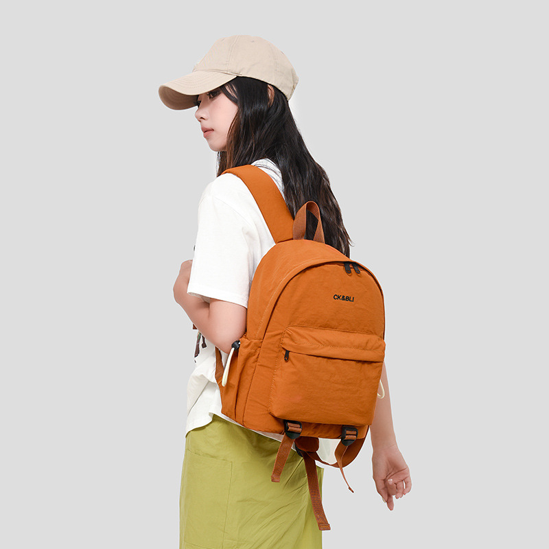 Rucsac (Stil coreean, Unisex, Capacitate mare) (Pânză Oxford, 20–35 L, Rezistent la apă, Încape laptop de 15 inch)