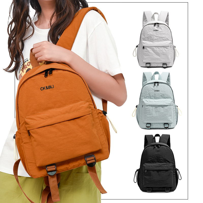 Rucsac (Stil coreean, Unisex, Capacitate mare) (Pânză Oxford, 20–35 L, Rezistent la apă, Încape laptop de 15 inch)