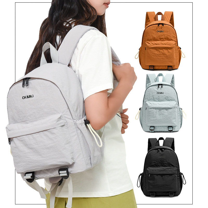 Rucsac (Stil coreean, Unisex, Capacitate mare) (Pânză Oxford, 20–35 L, Rezistent la apă, Încape laptop de 15 inch)