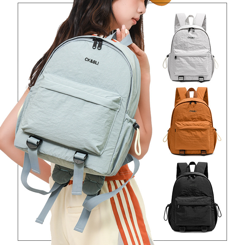 Rucsac (Stil coreean, Unisex, Capacitate mare) (Pânză Oxford, 20–35 L, Rezistent la apă, Încape laptop de 15 inch)