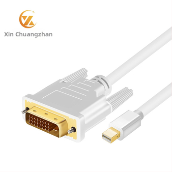Mini DisplayPort na DVI kábel, Patch kábel, 1,8 m, 1080P
