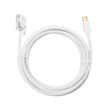 Mini DisplayPort na DVI kábel, Patch kábel, 1,8 m, 1080P