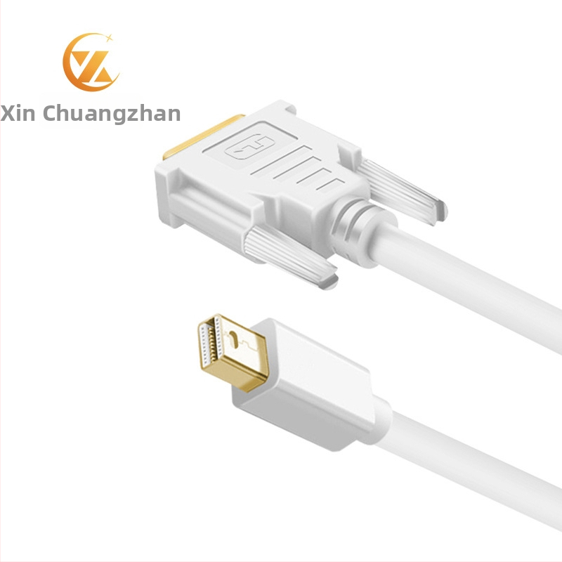 Mini DisplayPort na DVI kábel, Patch kábel, 1,8 m, 1080P