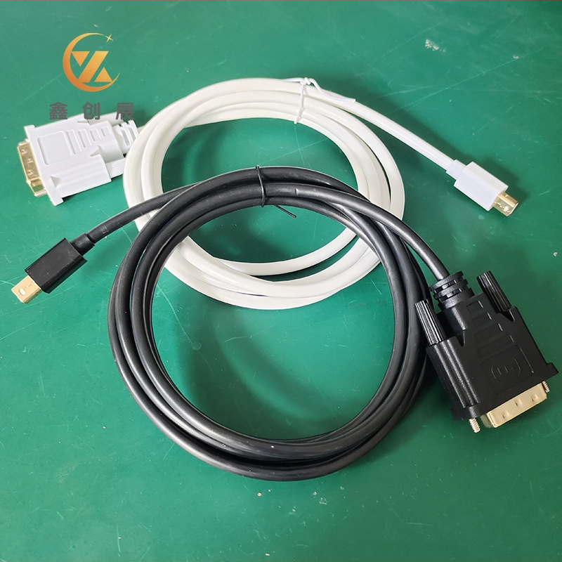 Mini DisplayPort na DVI kábel, Patch kábel, 1,8 m, 1080P