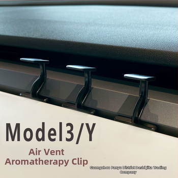 Tesla Model 3/Y gaisa izplūdes klips, aromāta difūzera turētājs, konvertors, otrā paaudze