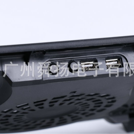 Охладител за лаптоп SY-C5, 5 вентилатора, въздушно охлаждане, за лаптоп/ултрабук/PlayBook