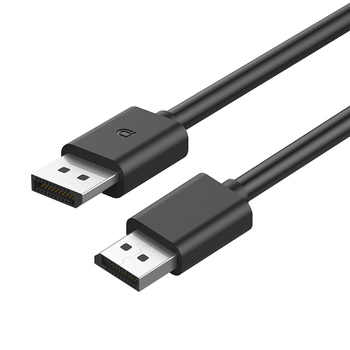 DP kabel muško–muški, 4K DisplayPort, vodic od čelika s bakrenim premazom, niklov premaz