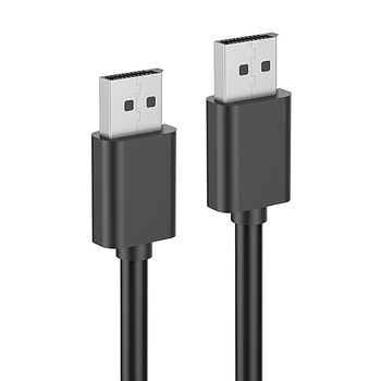 DP kabel muško–muški, 4K DisplayPort, vodic od čelika s bakrenim premazom, niklov premaz