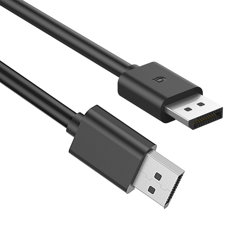DP kabel muško–muški, 4K DisplayPort, vodic od čelika s bakrenim premazom, niklov premaz