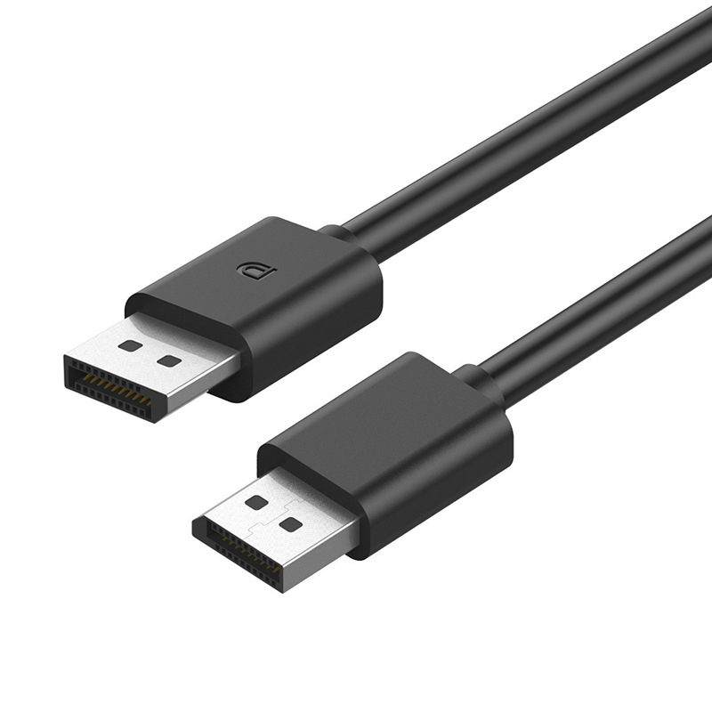 DP kabel muško–muški, 4K DisplayPort, vodic od čelika s bakrenim premazom, niklov premaz