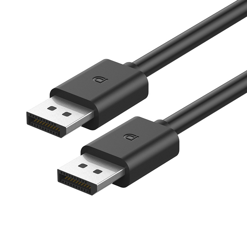 DP kabel muško–muški, 4K DisplayPort, vodic od čelika s bakrenim premazom, niklov premaz