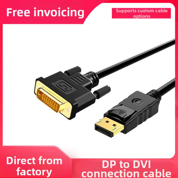 DP-DVI adaptér kábel, DP-DVI model, DVI rozhranie