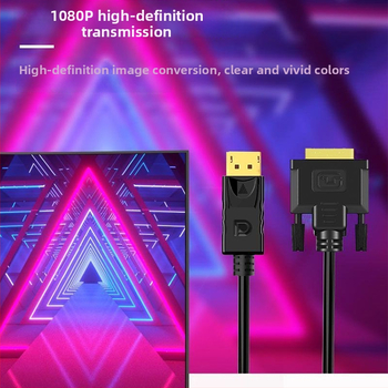 DP-DVI adaptér kábel, DP-DVI model, DVI rozhranie