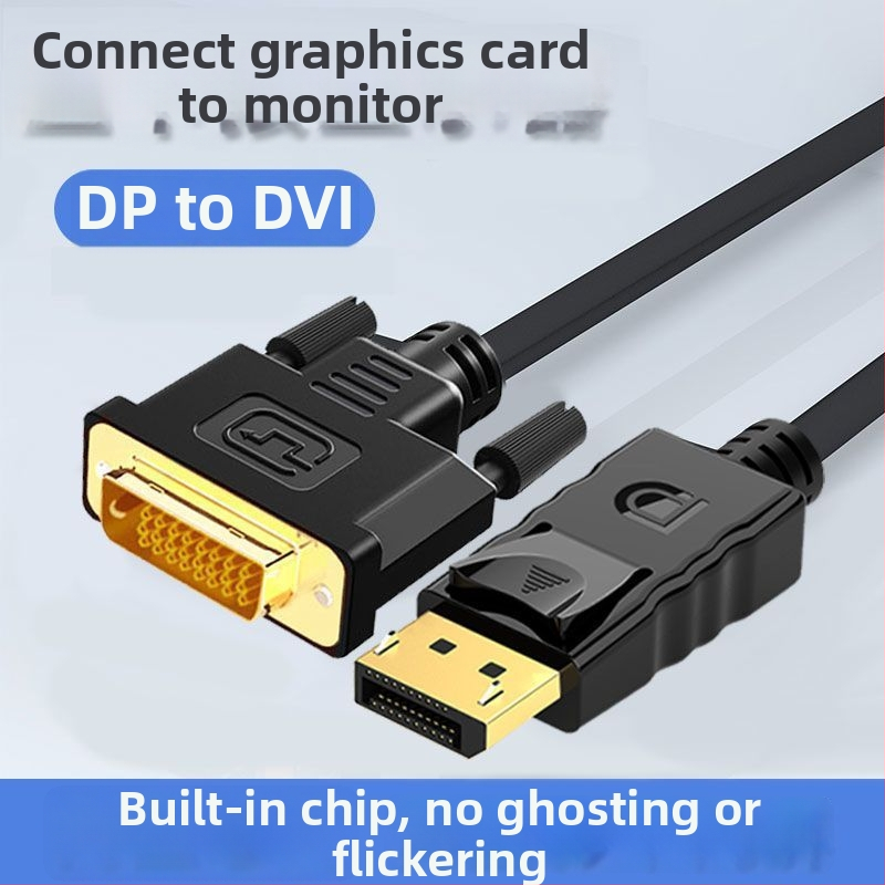 DP-DVI adaptér kábel, DP-DVI model, DVI rozhranie