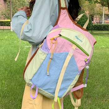 Dopamine ruksak za outdoor aktivnosti, unisex, najlon, 20–35 L, vodootporan, kompatibilan s 14-inčnim prijenosnim, lagan za putovanje