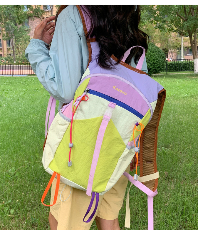 Dopamine ruksak za outdoor aktivnosti, unisex, najlon, 20–35 L, vodootporan, kompatibilan s 14-inčnim prijenosnim, lagan za putovanje