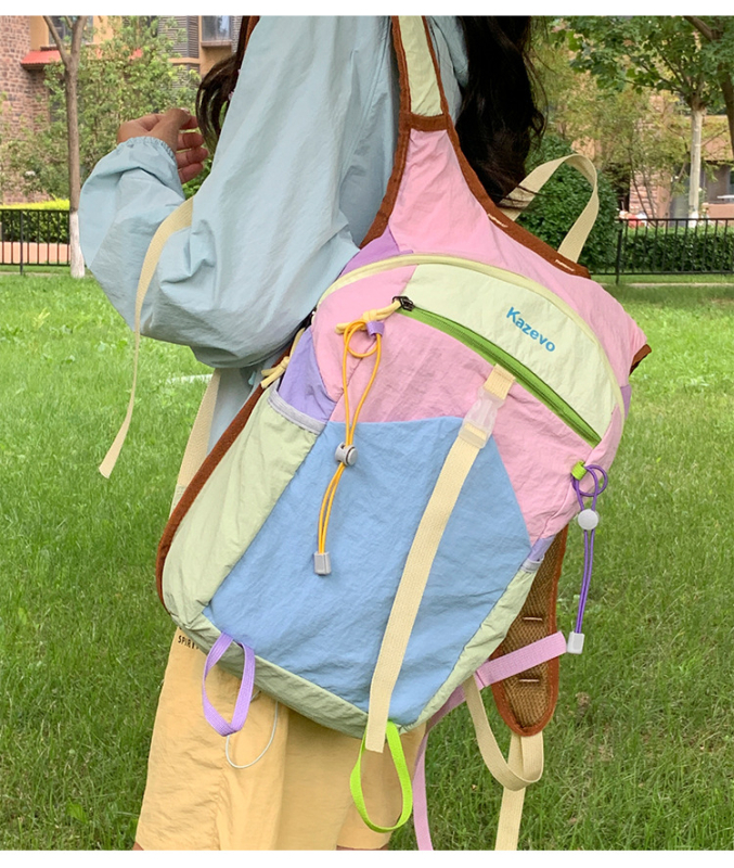 Dopamine ruksak za outdoor aktivnosti, unisex, najlon, 20–35 L, vodootporan, kompatibilan s 14-inčnim prijenosnim, lagan za putovanje