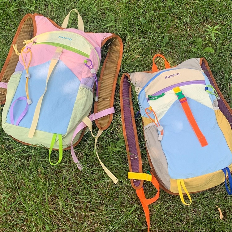 Dopamine ruksak za outdoor aktivnosti, unisex, najlon, 20–35 L, vodootporan, kompatibilan s 14-inčnim prijenosnim, lagan za putovanje