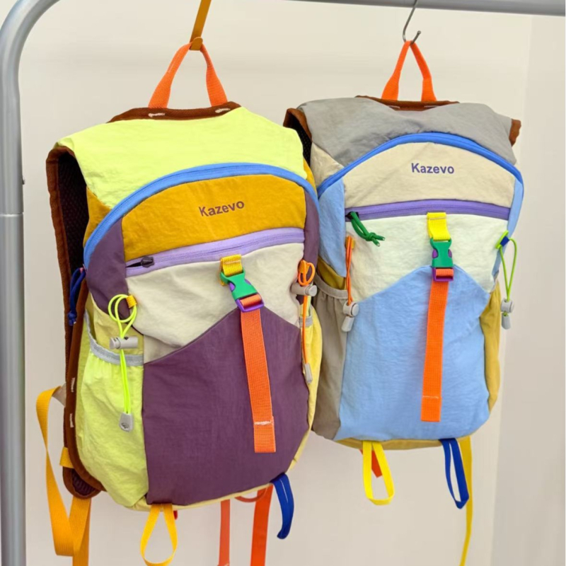 Dopamine ruksak za outdoor aktivnosti, unisex, najlon, 20–35 L, vodootporan, kompatibilan s 14-inčnim prijenosnim, lagan za putovanje