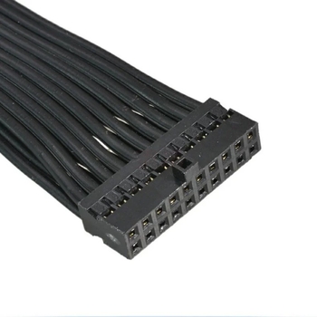 USB 3.0 alaplap bővítő kábel, 19-pontos rugalmas csatlakozó, adapterkábel, réz vezető