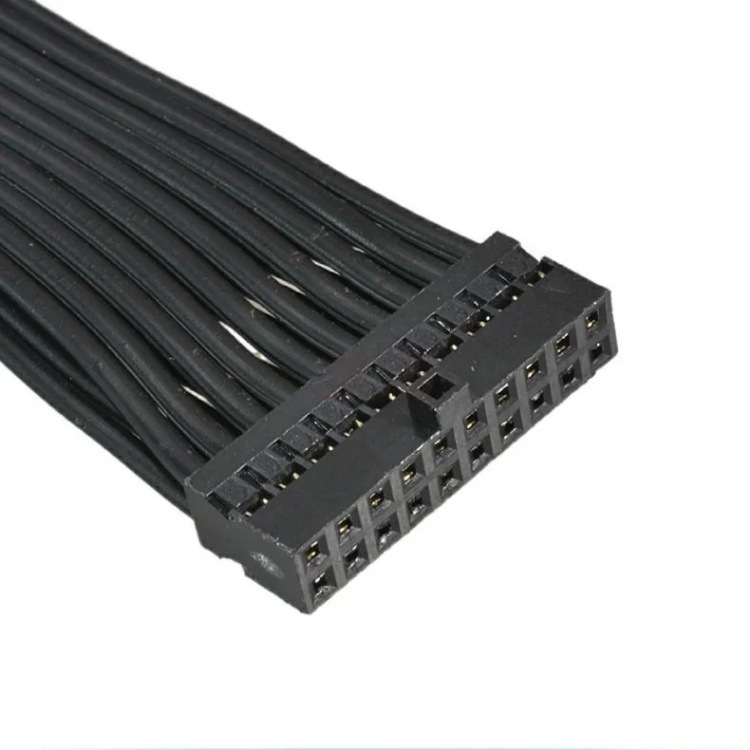 USB 3.0 alaplap bővítő kábel, 19-pontos rugalmas csatlakozó, adapterkábel, réz vezető